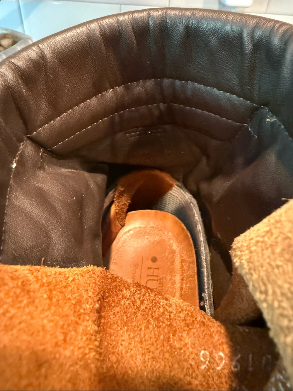 Vintage L.L.Bean Boots Men’s 11M Made in Maine USA Leather Duck Hunting Boots - Picture 12 of 14